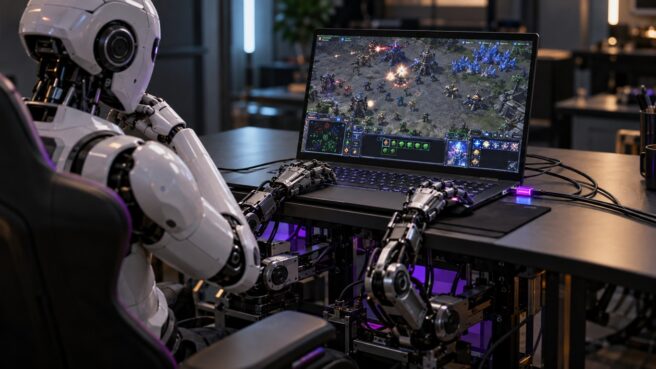 GPT-6 Astra играет в StarCraft