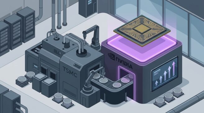 Nvidia обходит TSMC